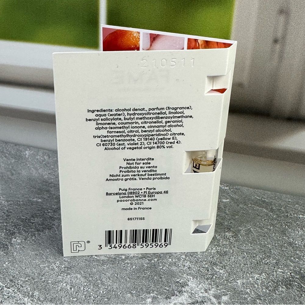 Fame Paco Rabanne Sample 1.5 ml - Picture 3 of 3